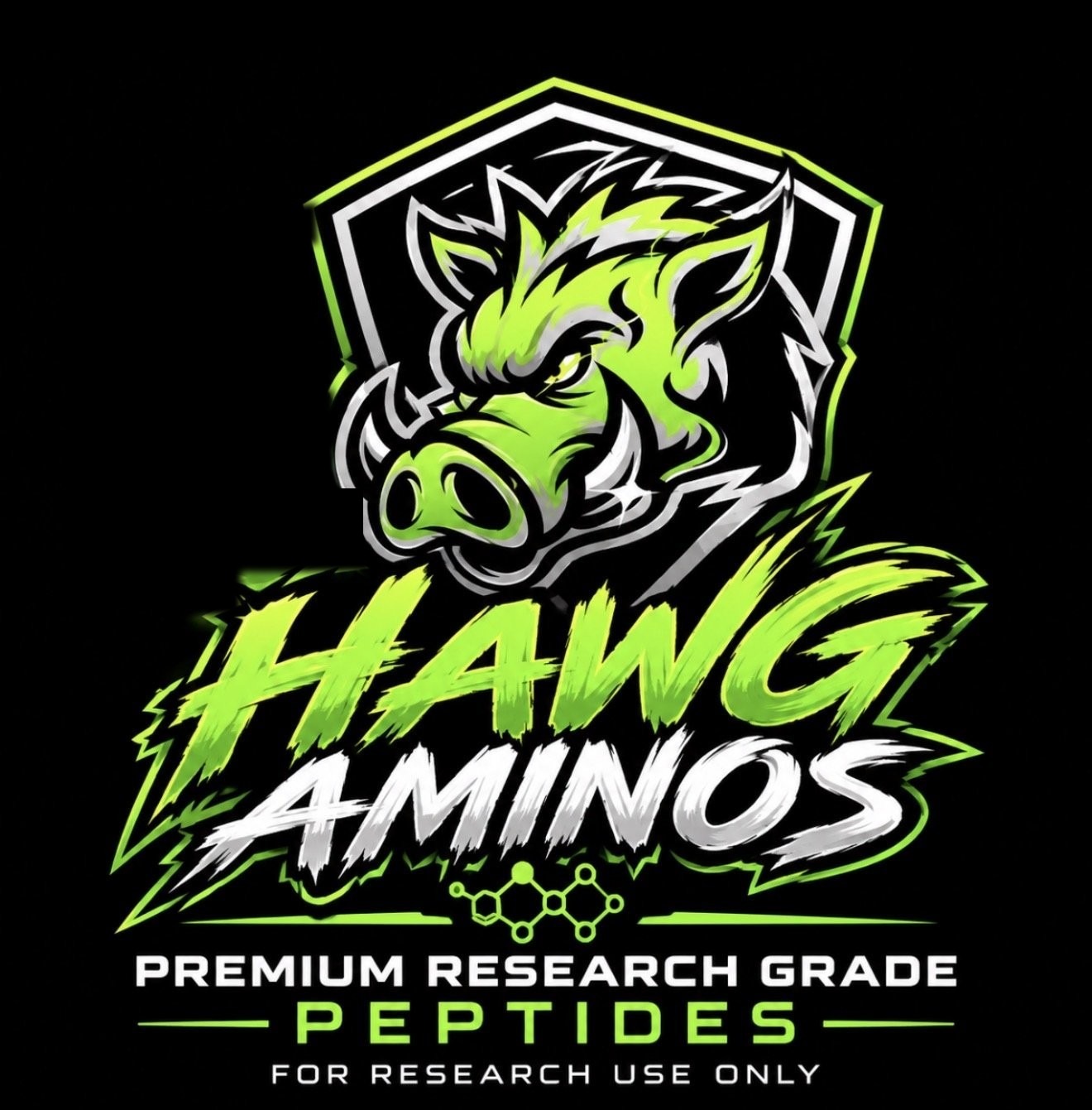 Hawg Aminos logo