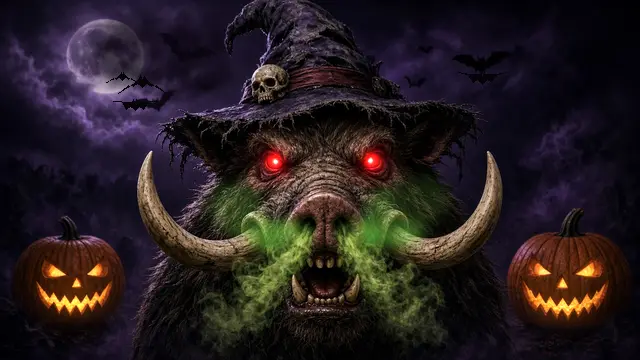 Scary Hawg